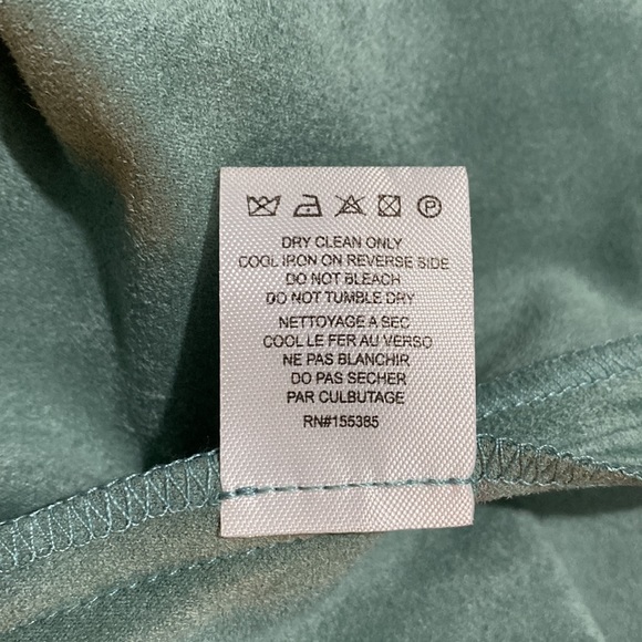 NWT Ronny Kobo XS Sage Zarma Ruched One-Shoulder Midi Dress - Picture 13 of 15